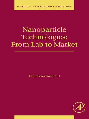 cover image of Nanoparticle Technologies